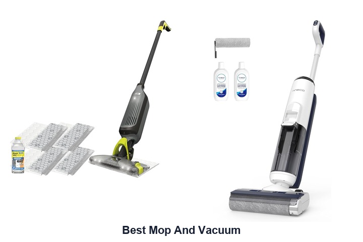 best mop and vacuum