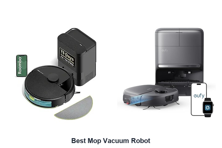 best mop vacuum robot