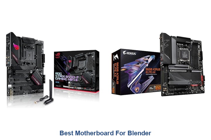 best motherboard for blender