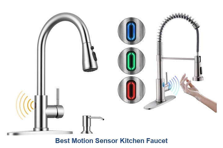 best motion sensor kitchen faucet