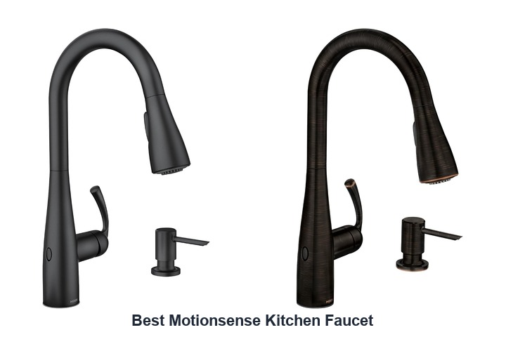 best motionsense kitchen faucet