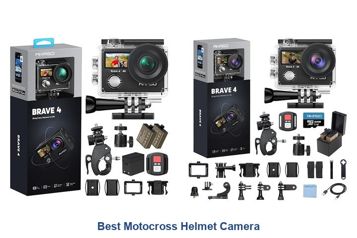best motocross helmet camera