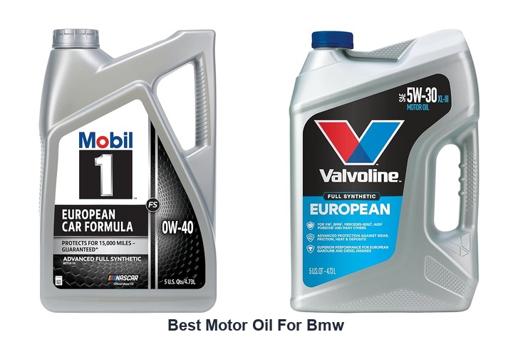 best motor oil for bmw