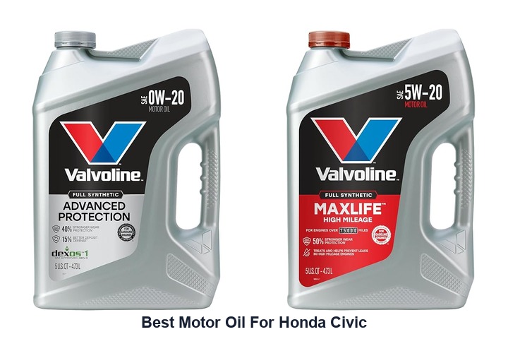 best motor oil for honda civic