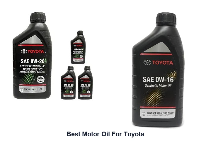 best motor oil for toyota