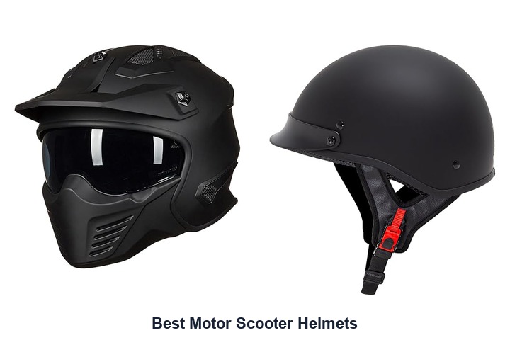 best motor scooter helmets