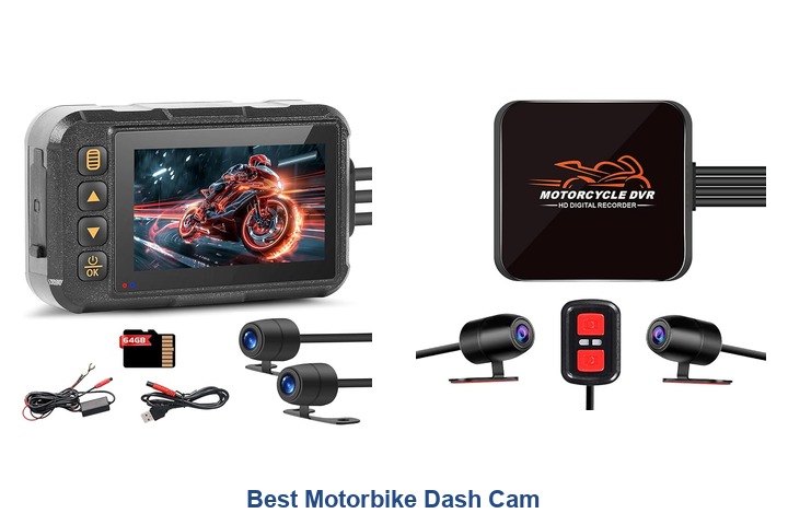 best motorbike dash cam