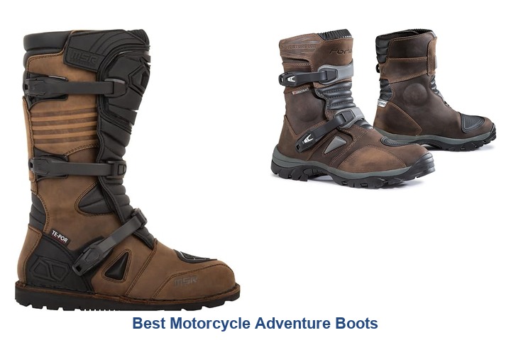 best motorcycle adventure boots
