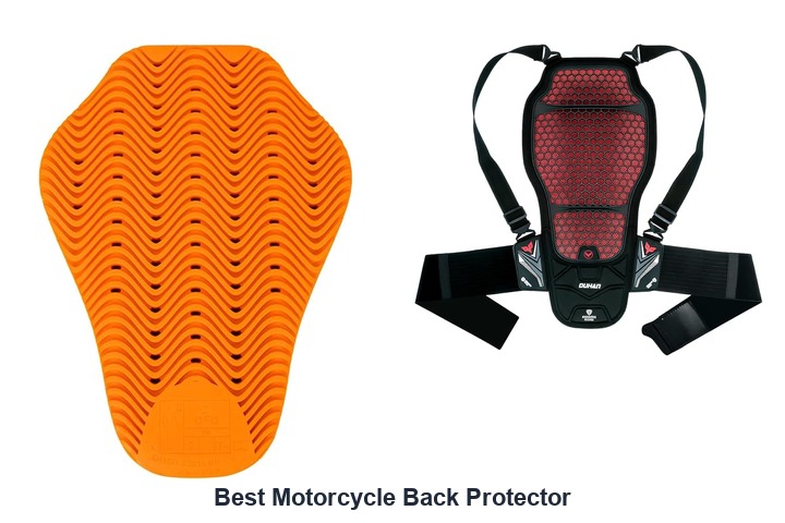 best motorcycle back protector
