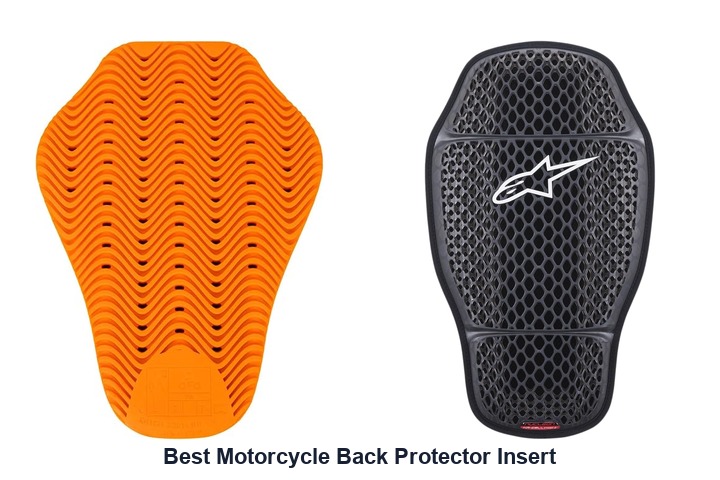 best motorcycle back protector insert