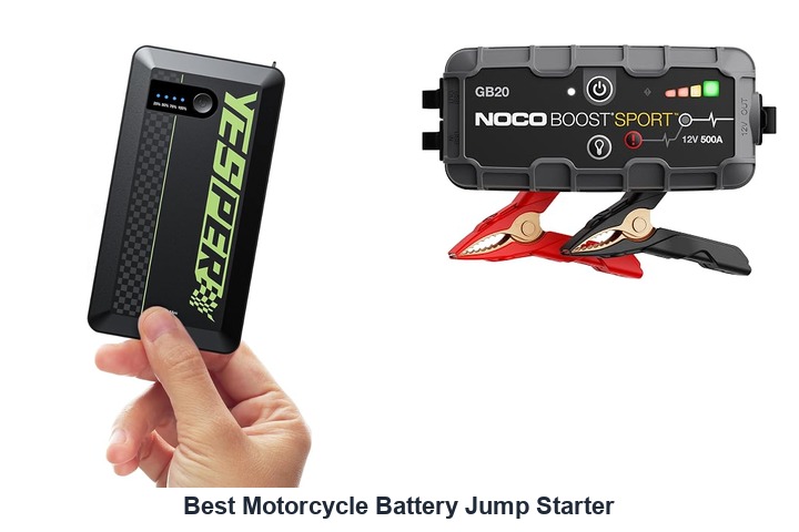 best motorcycle battery jump starter