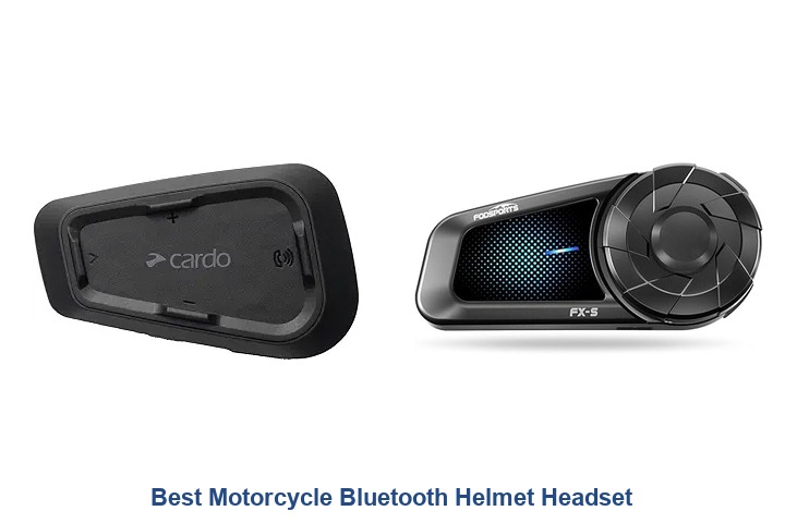 best motorcycle bluetooth helmet headset
