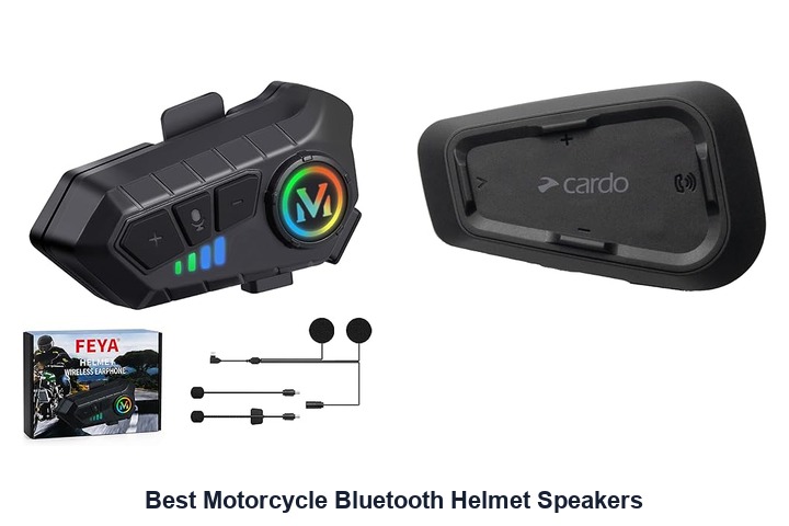 best motorcycle bluetooth helmet speakers