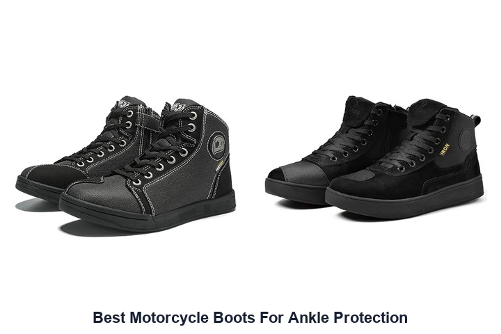 best motorcycle boots for ankle protection