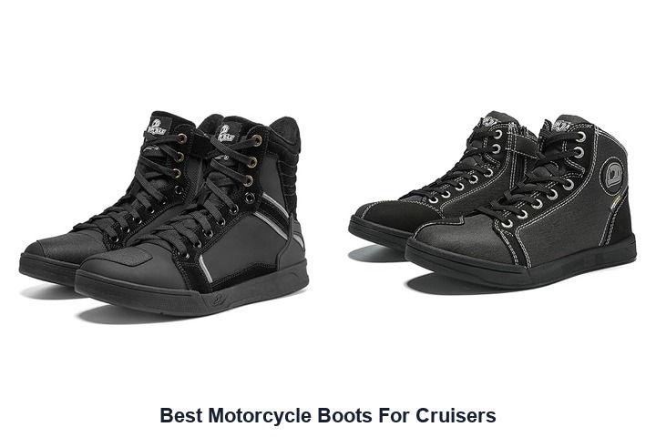 best motorcycle boots for cruisers