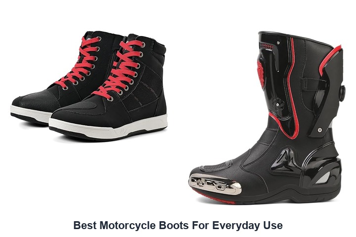 best motorcycle boots for everyday use