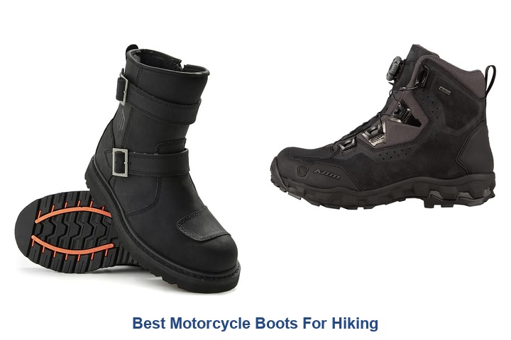 best motorcycle boots for hiking