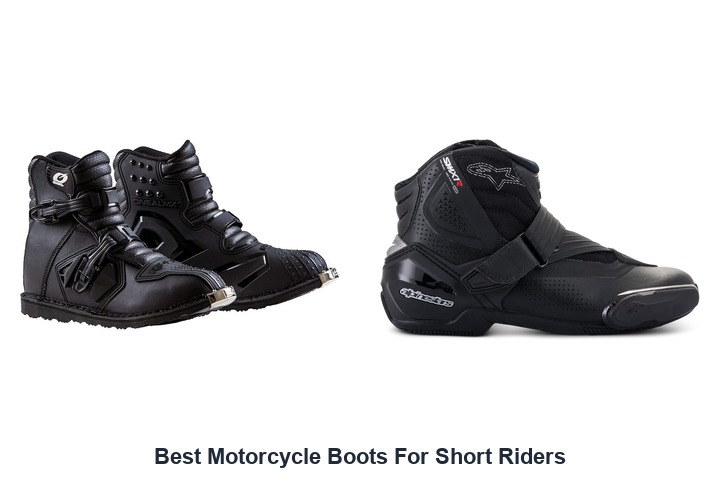 best motorcycle boots for short riders