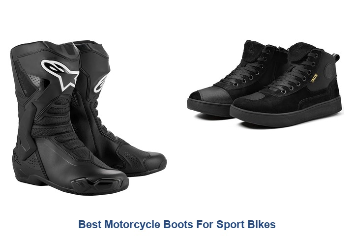 best motorcycle boots for sport bikes