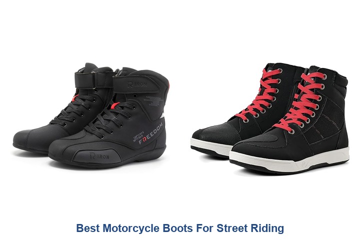 best motorcycle boots for street riding
