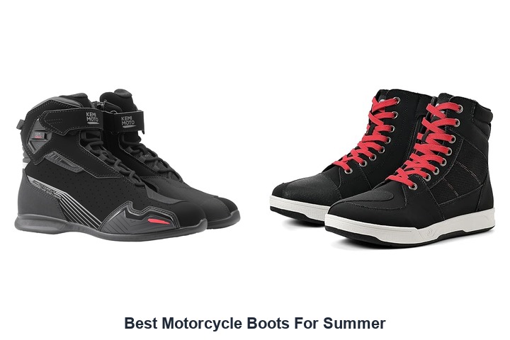 best motorcycle boots for summer