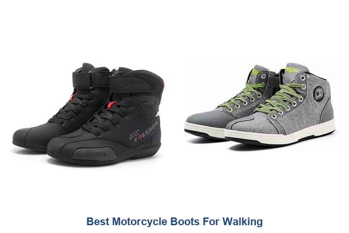 best motorcycle boots for walking