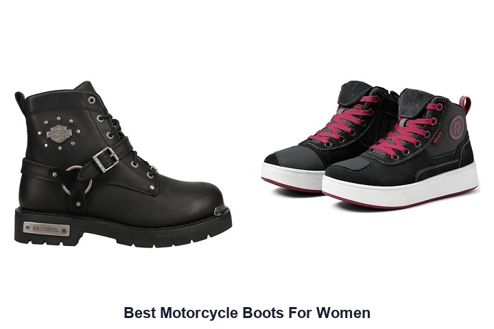 best motorcycle boots for women