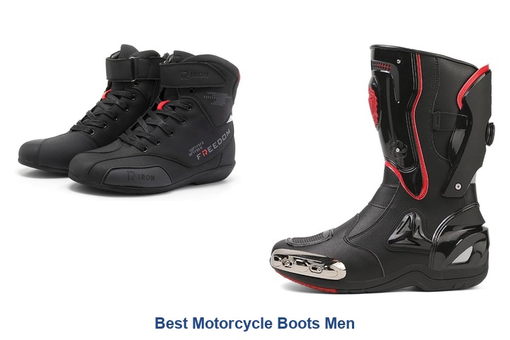 best motorcycle boots men