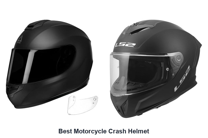 best motorcycle crash helmet