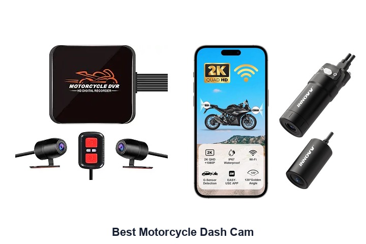 best motorcycle dash cam