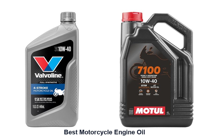 best motorcycle engine oil