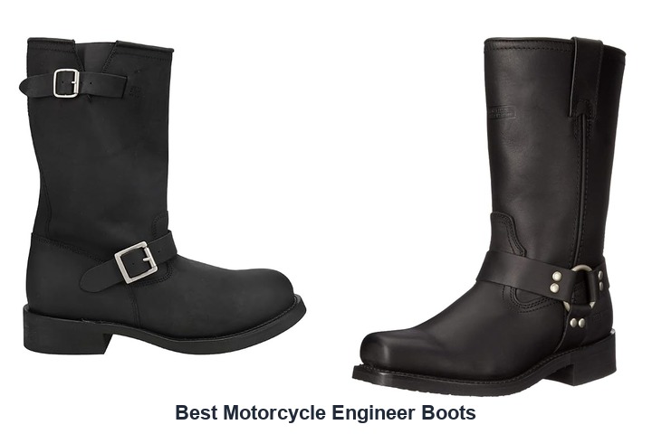 best motorcycle engineer boots