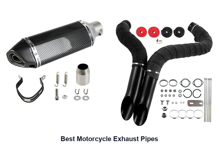 best motorcycle exhaust pipes