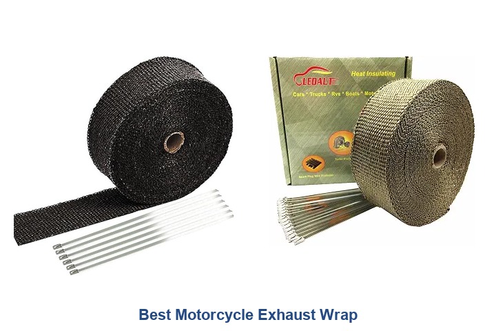 best motorcycle exhaust wrap