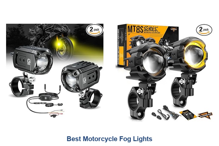 best motorcycle fog lights