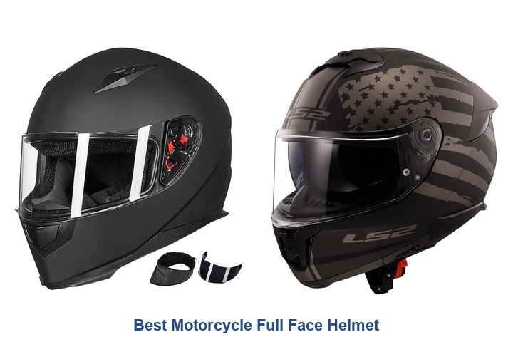 best motorcycle full face helmet