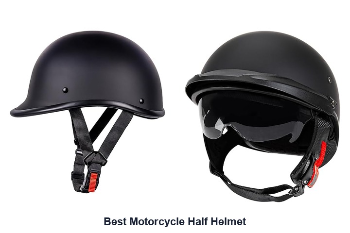 best motorcycle half helmet