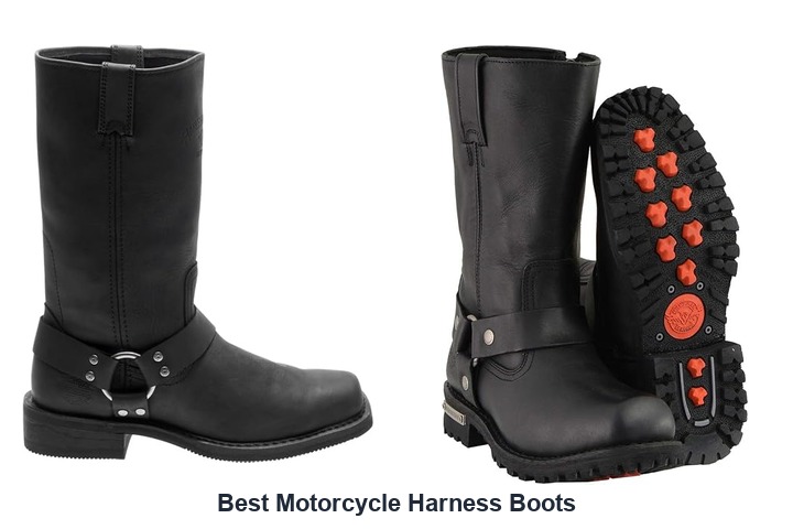 best motorcycle harness boots