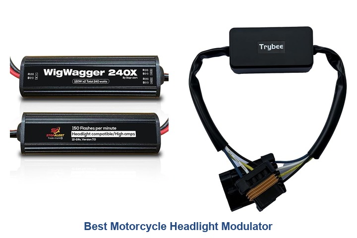 best motorcycle headlight modulator