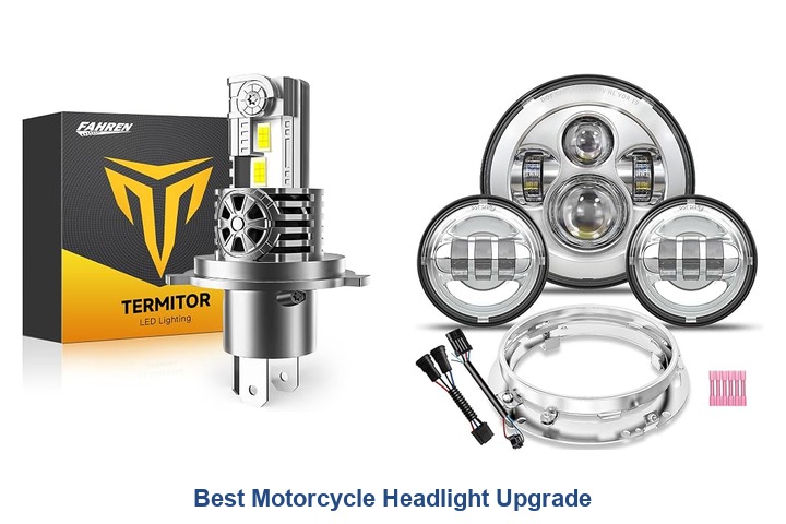 best motorcycle headlight upgrade