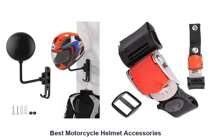 best motorcycle helmet accessories