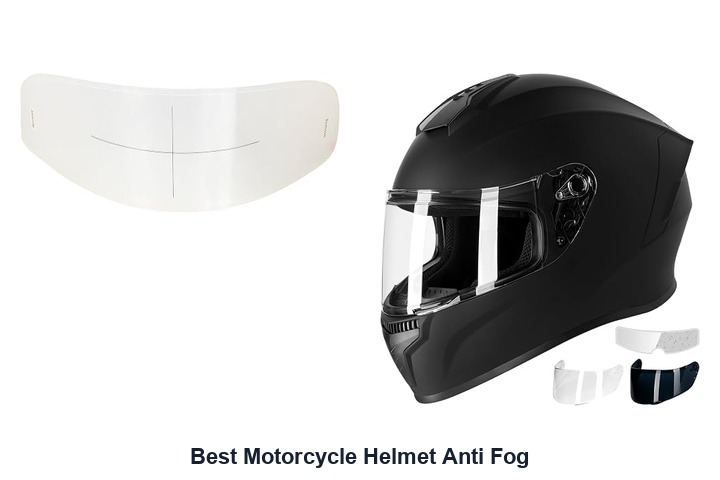 best motorcycle helmet anti fog