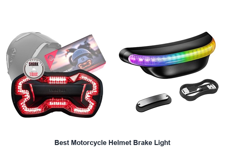 best motorcycle helmet brake light