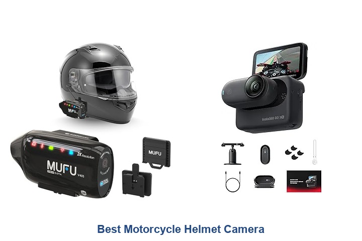 best motorcycle helmet camera