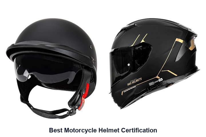 best motorcycle helmet certification