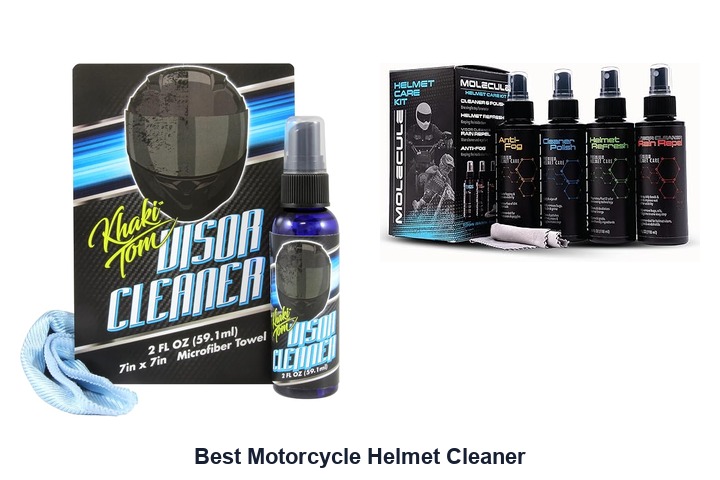 best motorcycle helmet cleaner