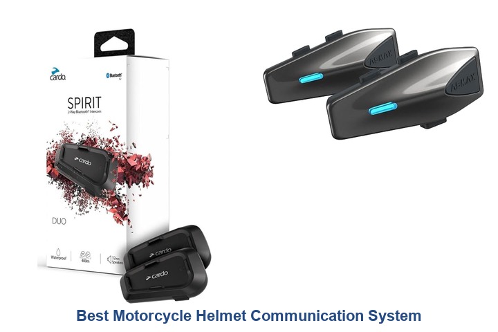 best motorcycle helmet communication system