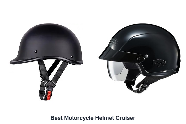 best motorcycle helmet cruiser