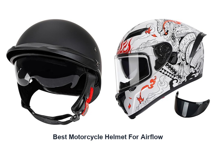 best motorcycle helmet for airflow