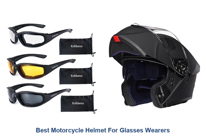 best motorcycle helmet for glasses wearers